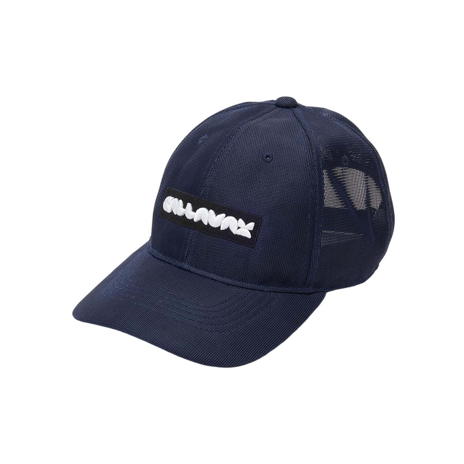 Callaway Golf Mesh Cap Water Repellent Adjustable Navy Men's Polyester