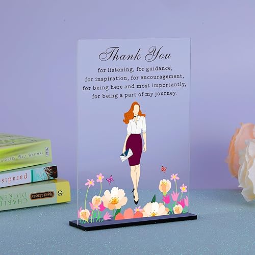 Miniatura 5 de Los mejores regalos para el día del jefe para mujeres, jefas, damas de oficina, amigos, regalos de promoción de agradecimiento para mujeres,