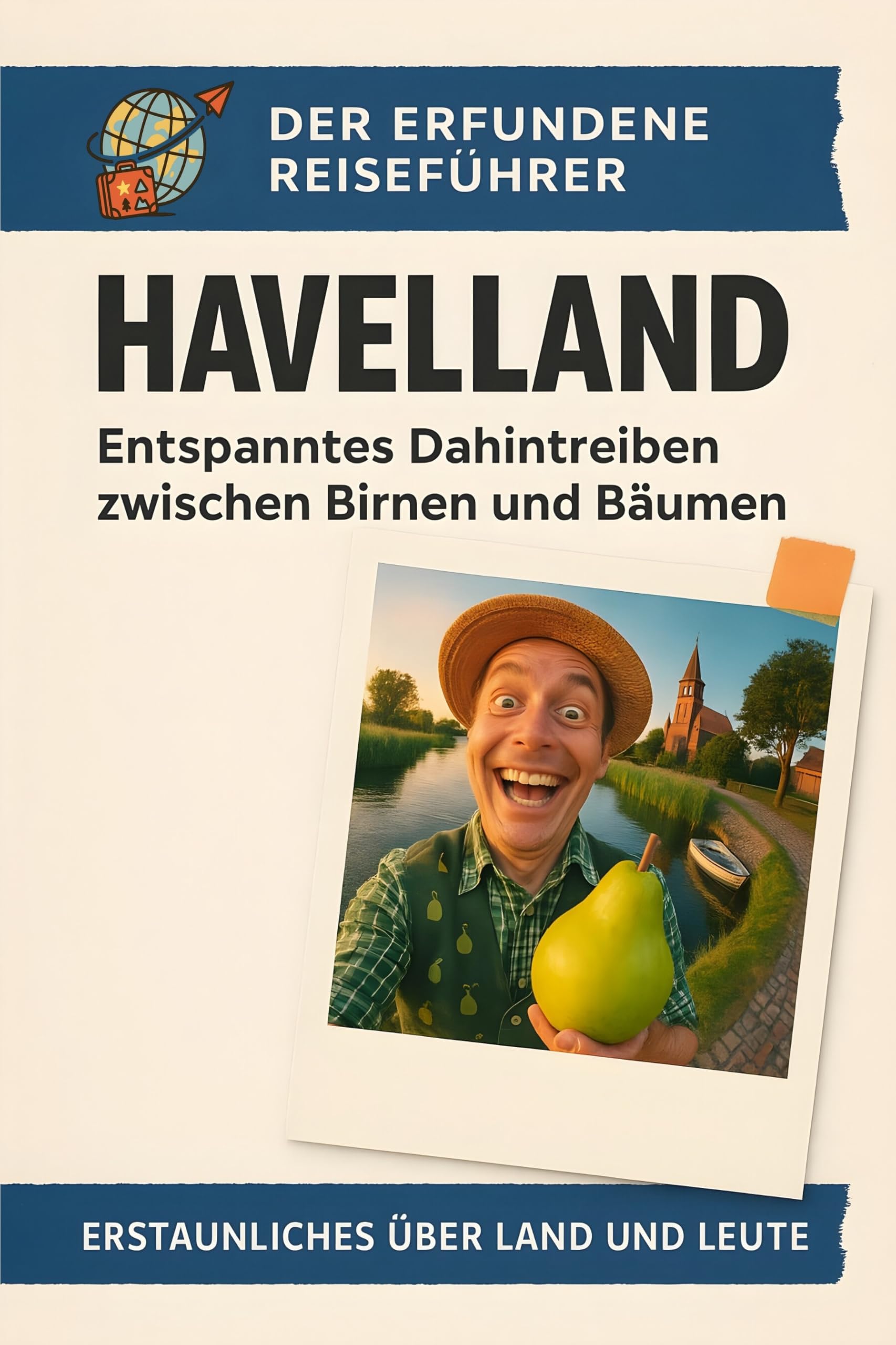 Havelland: Entspanntes Dahintreiben zwischen Birnen und Bäumen. Der erfundene Reiseführer