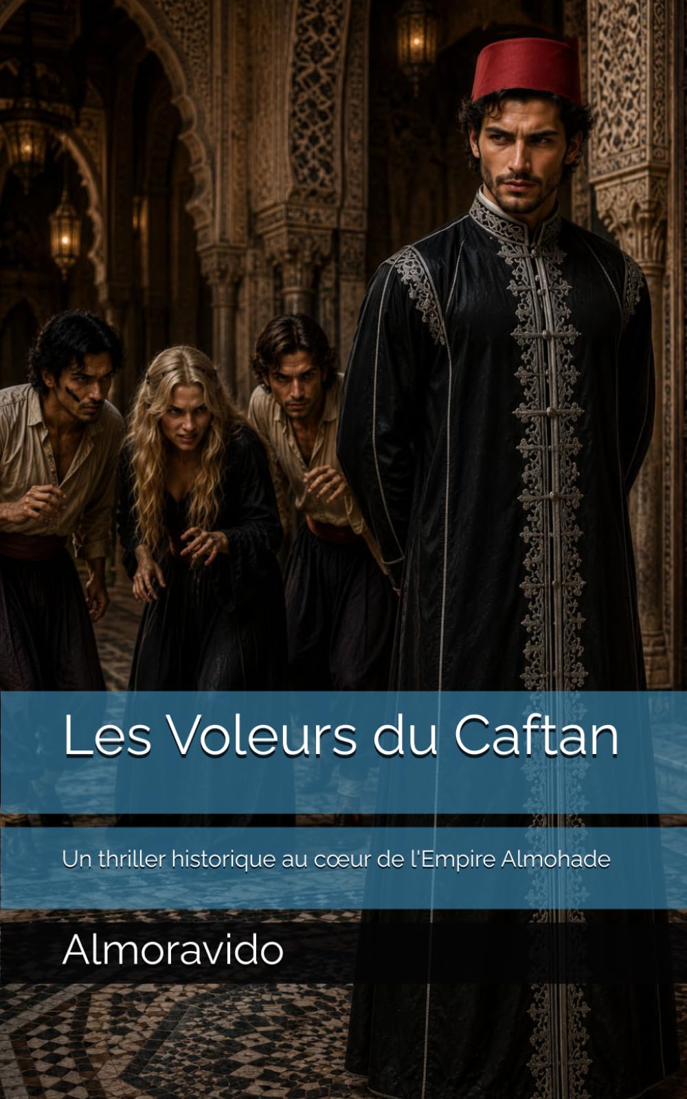 Les Voleurs du Caftan: Un thriller historique au cœur de l'Empire Almohade