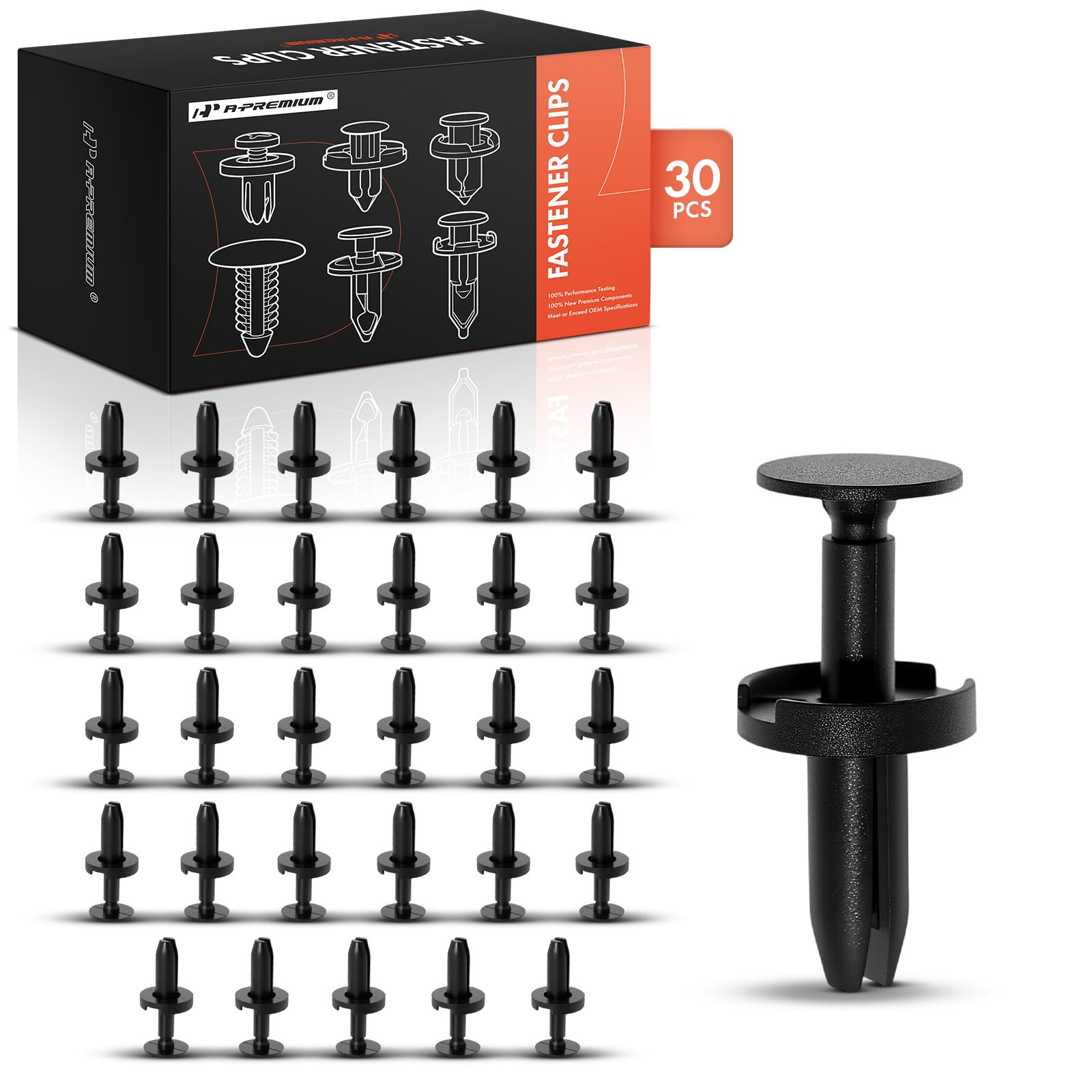 Amazon.com: A-Premium Nylon Tail Light and Fender Retainer Clips