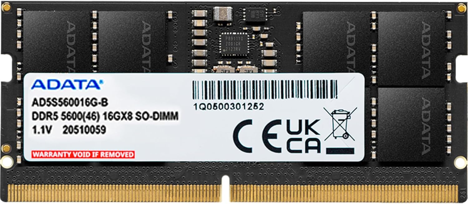 ADATA So-DDR5 16GB 5600-46 Premier Single Tray