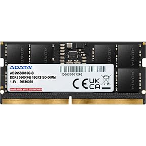 Amazon.in: Buy Crucial 16GB Kit (2x8GB) DDR5-5200 SODIMM CL42