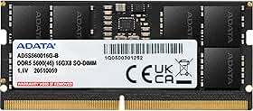 Memória Ram Notebook Ddr5 16GB 5600MHz Laptop Adata AD5S560016G
