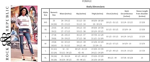 Miniatura 4 de Rock & Republic Leggings de mezclilla para mujer Rx Fever Stretch Jean Legging