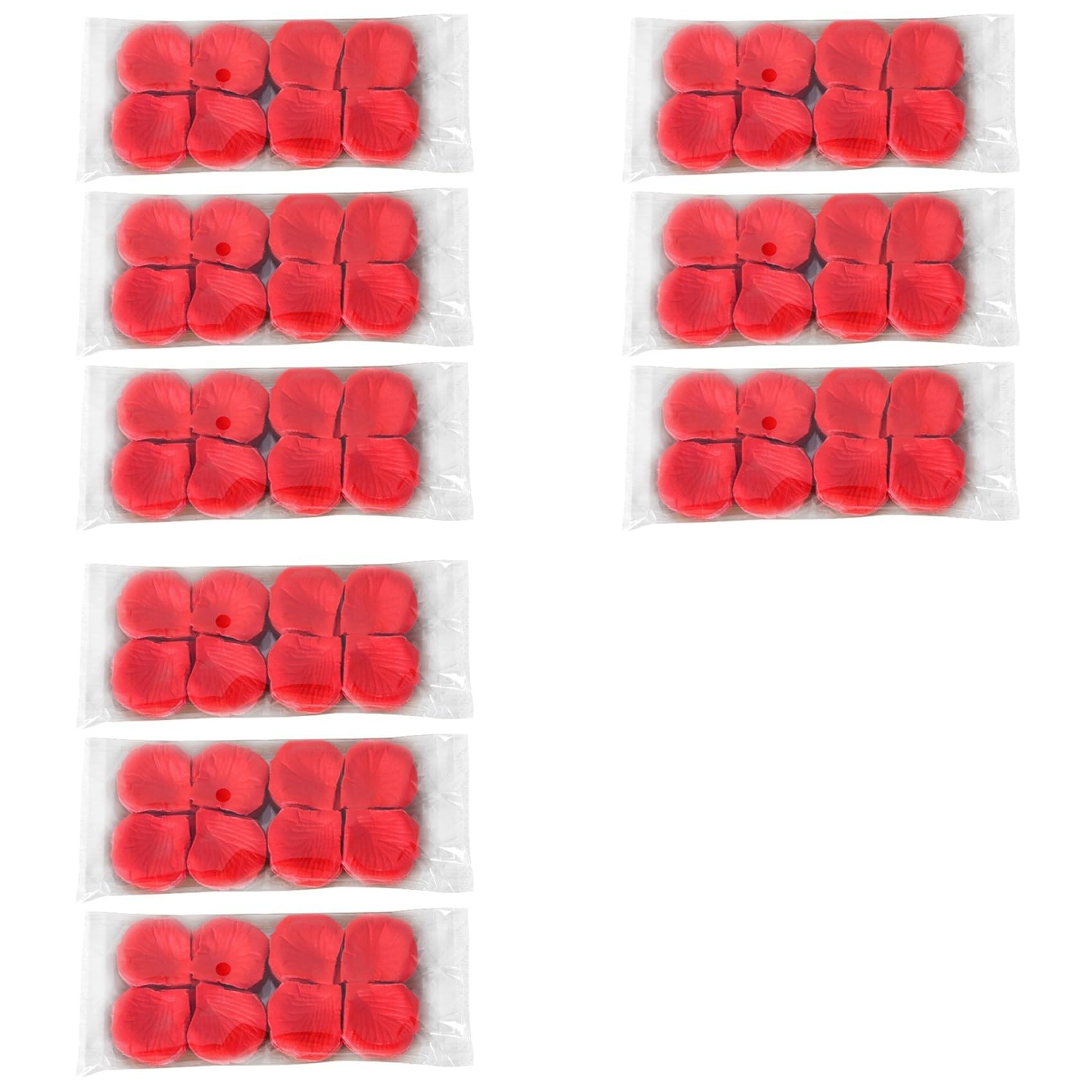 Hndhbfgrt 9000PCS Rose Petals,Fake Flower,Rose Petals for Bed & Valentines Decorations,Marry Me Decorations,Artificial Rose Petals
