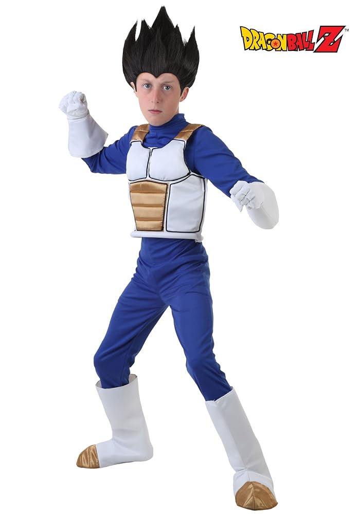 Amazon.com: Fun Costumes Dragon Ball Z Kids Vegeta, Anime