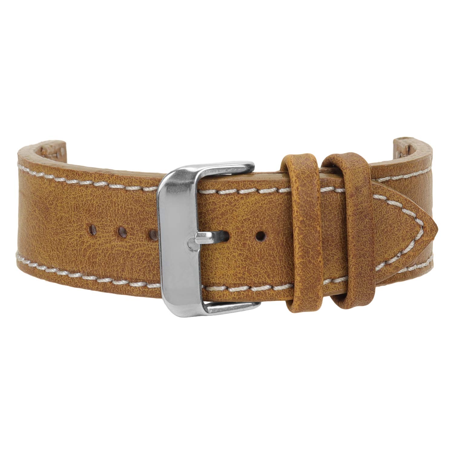 Roycee Vegan Leather Watch Strap Size 20mm (9671520) (B089NWRF44) Amazon Price History, Amazon Price Tracker