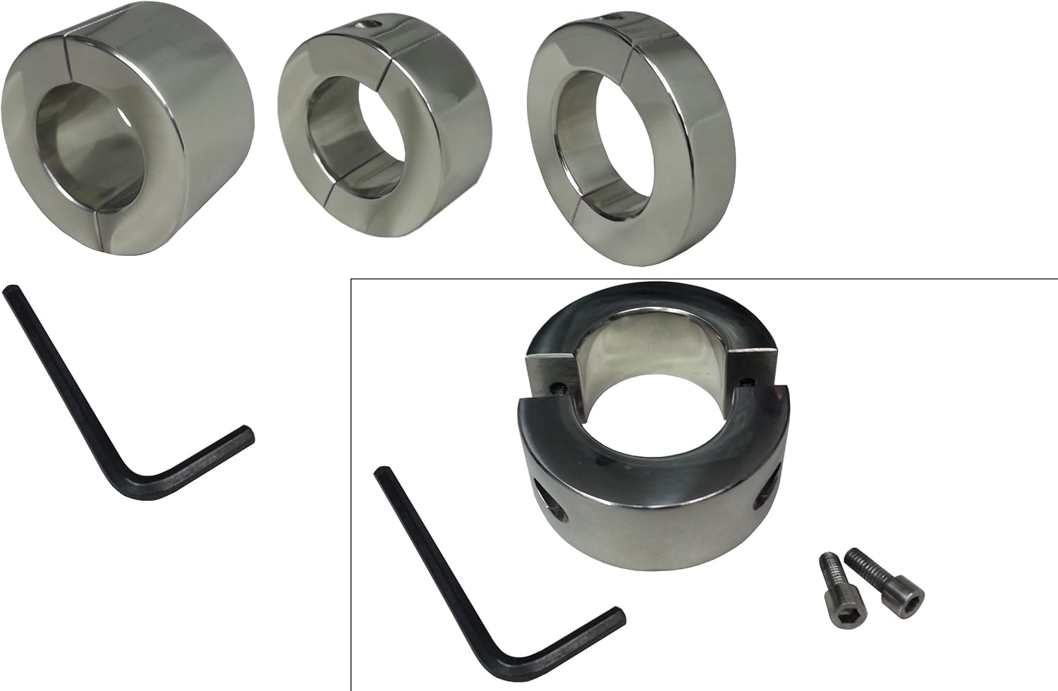 Ball Stretcher Set 15mm / 25mm and 40mm Stainless Steel Ball Stretcher Ballstretcher Ball Weight