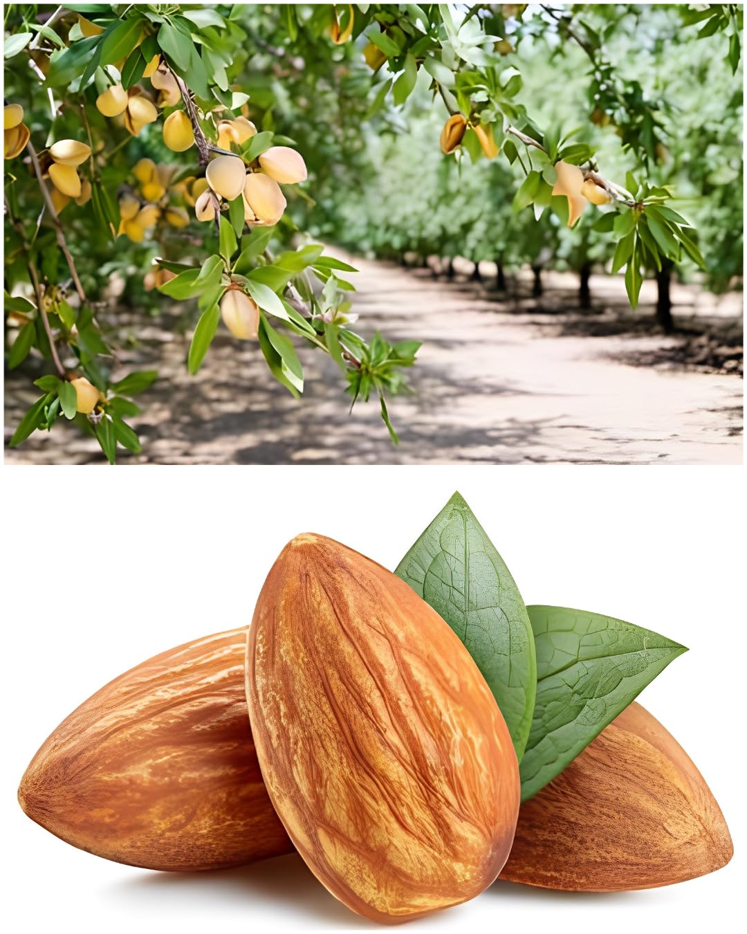 AgriWard® Farm Premium California Almond (Badam) Plant- Pack of 1- Live Grafted Healthy Plant- Height 2ft to 3ft (B0CWJ9Y1DN) Amazon Price History, Amazon Price Tracker