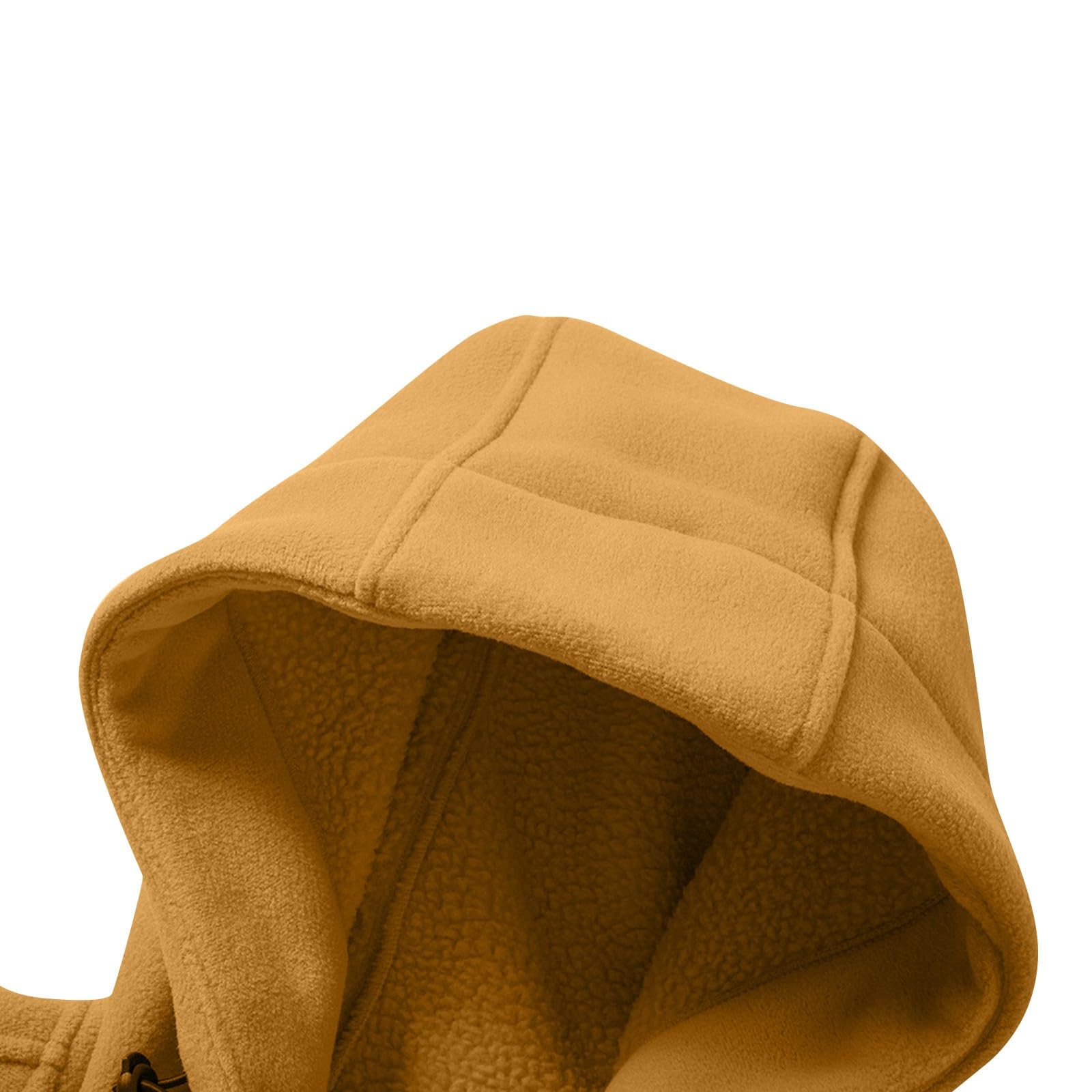 Męskie bluzy z kapturem na zamek błyskawiczny outdoorowe polarowa ciepła bluza z kapturem jesienne zimowe kurtki na co dzień sweter z kapturem bluza z podszewką polarową sport jednolity kolor męskie