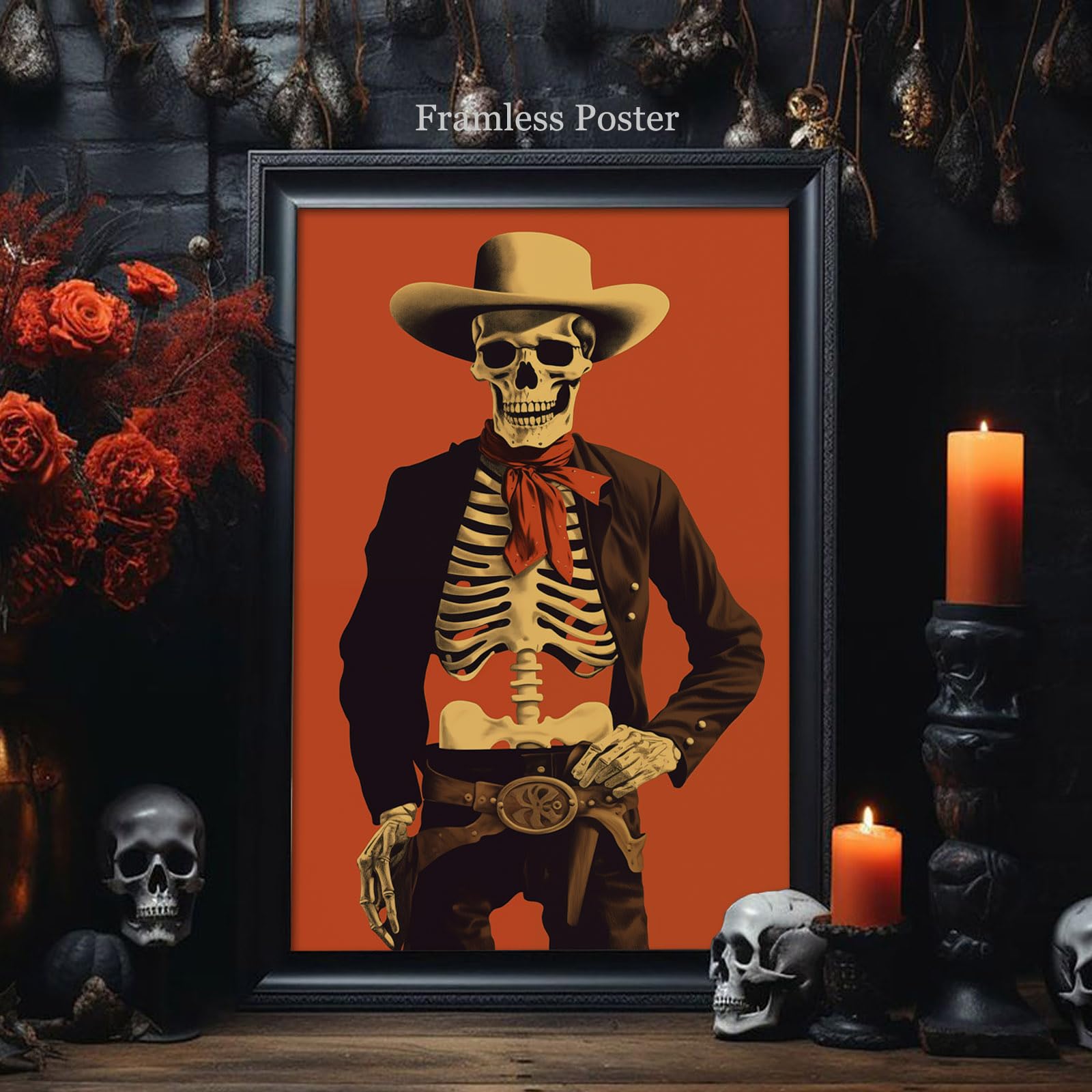 Amazon.co.jp: カウボーイキラーポスター トレンディなウエスタン