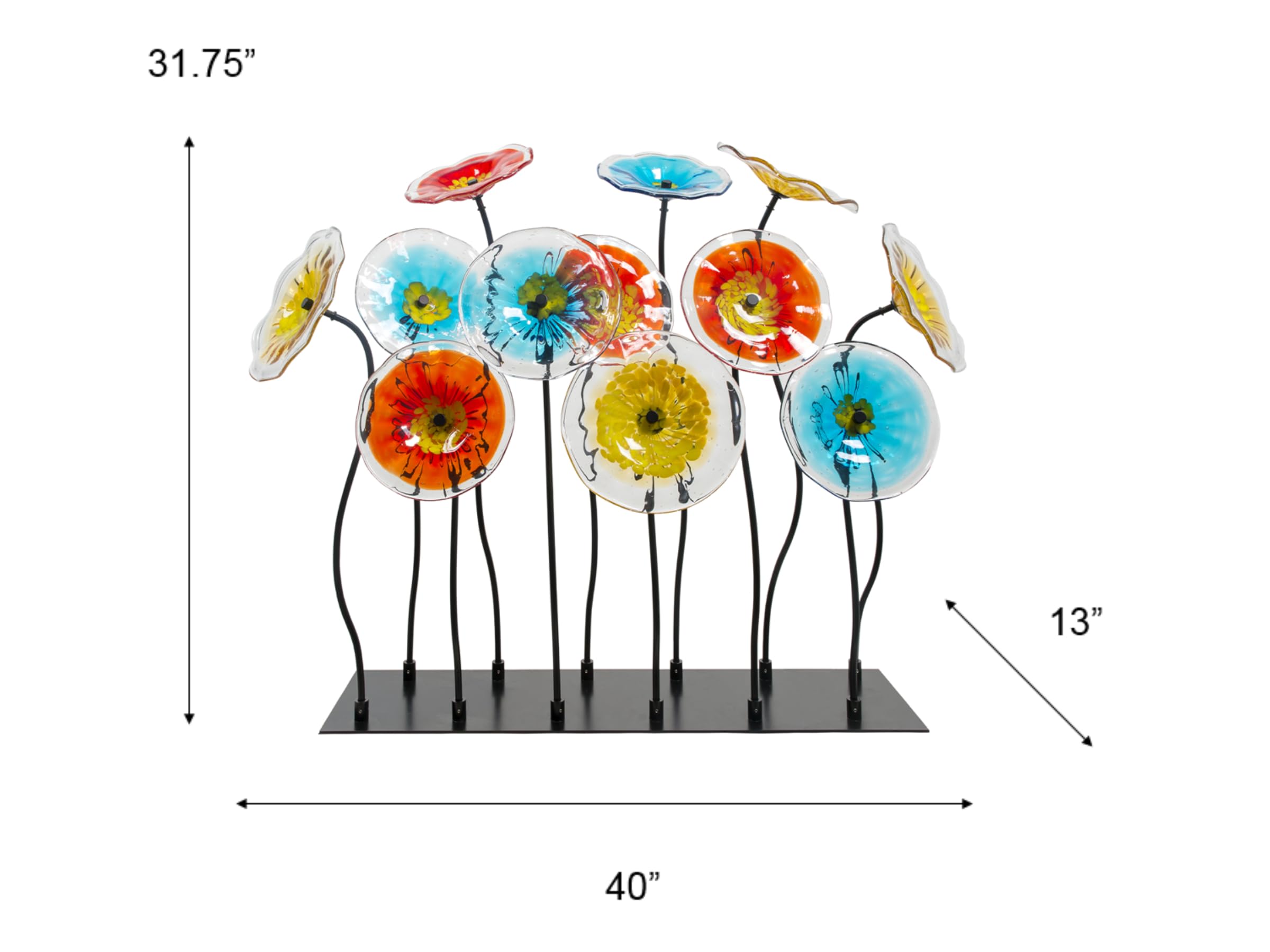 Amazon.com: Dale Tiffany AS19276 Handcrafted Art Glass Décor
