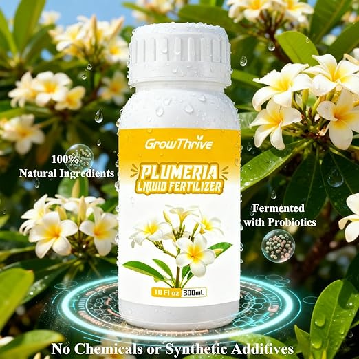 Fertilizante Líquido Plumeria Orgánico 10 oz - GrowThrive miniatura 3