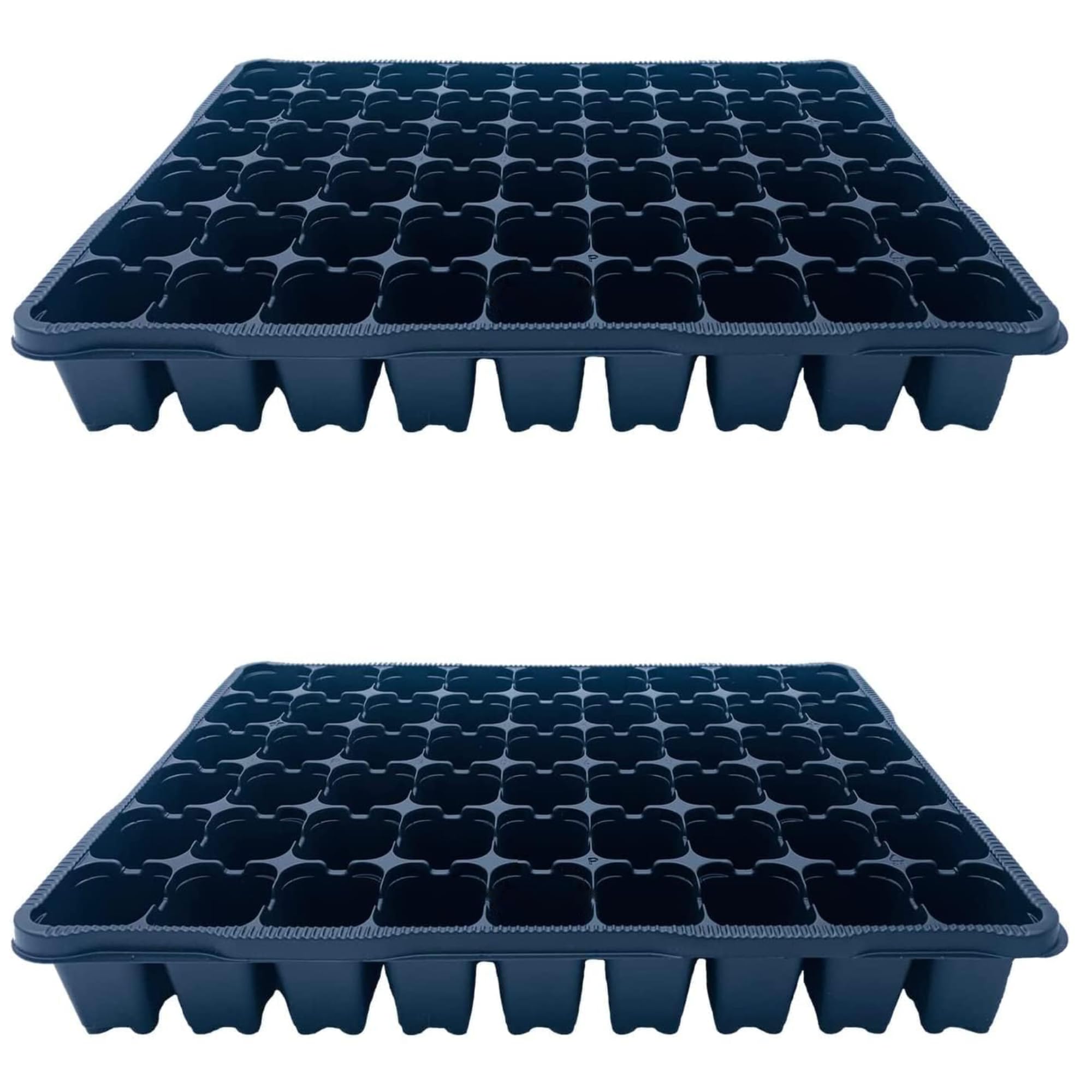 KRONLY Piastre Per Semina 2pz - Con 108 Fori E Sottovasi, Per Orto E Giardinaggio - Foto 6