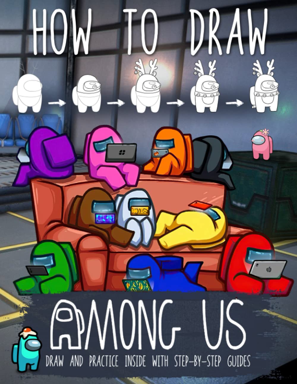 Buy How To Draw Among Us Drawing Techniques For Beginner With Among Us