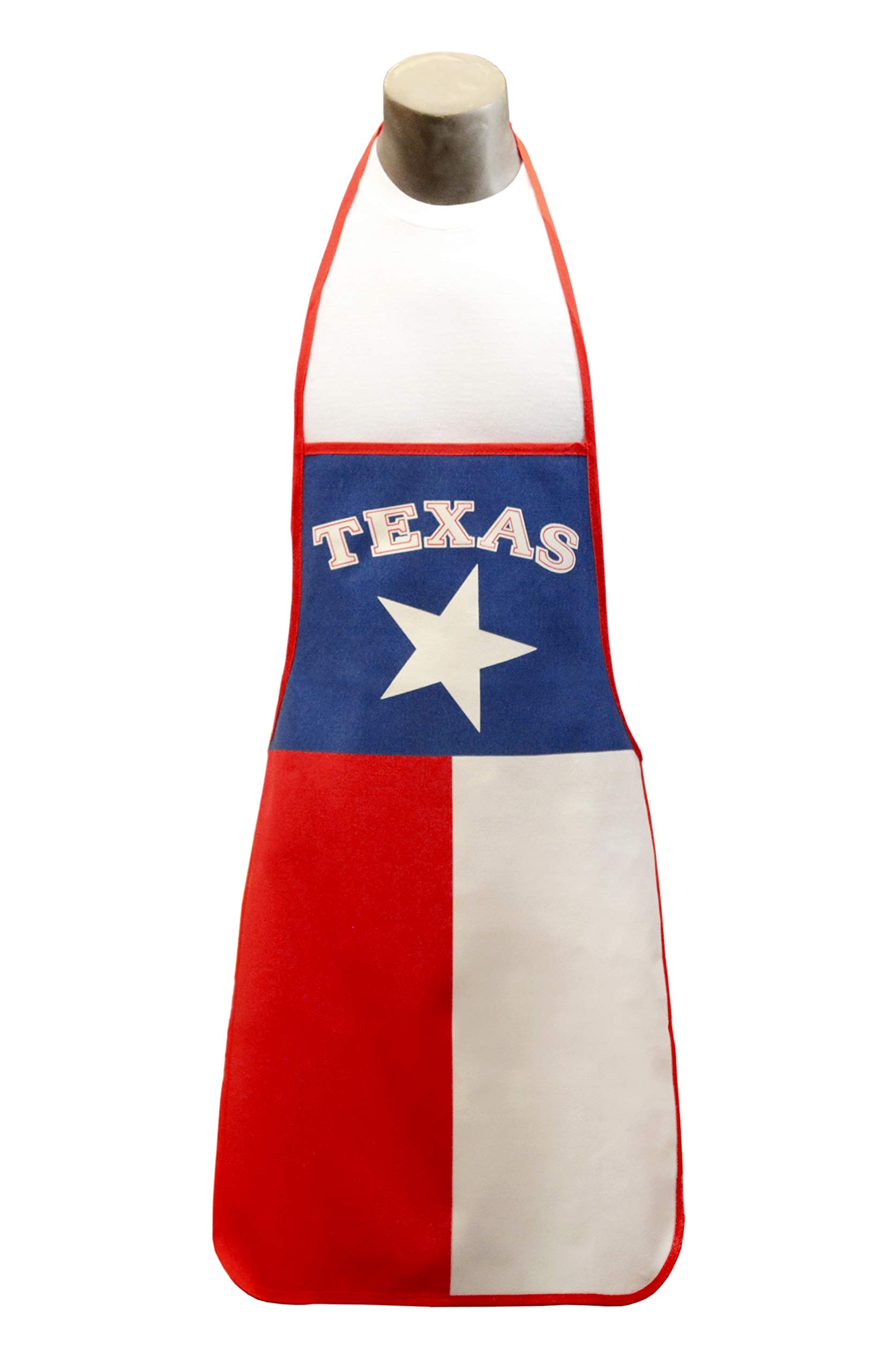 JAVI Sports Texas State Flag Kitchen & BBQ Set w/Apron, Oven-mitt & Potholder