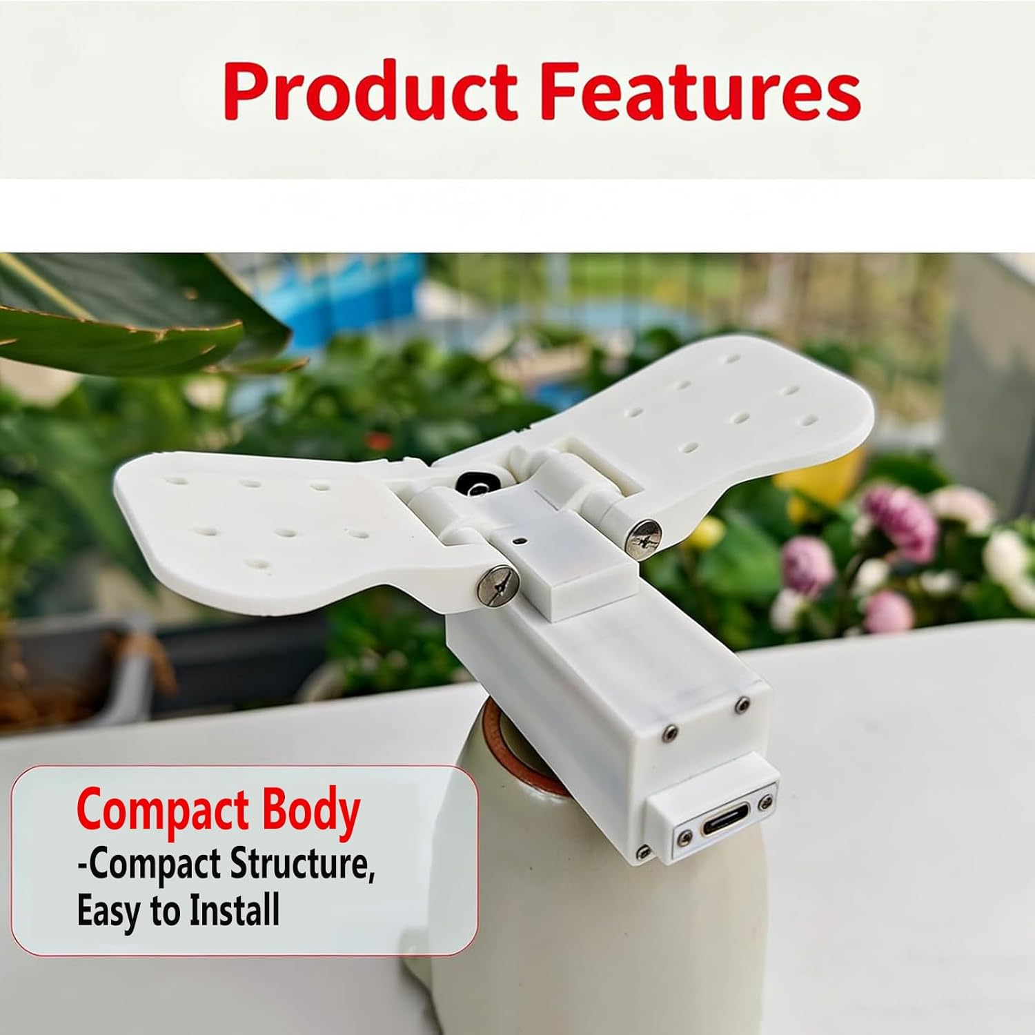 Simulation Butterfly Opener, DIY Mechanical Moving Butterfly Engines, 35 Times Per Minute, for Wedding Props and Art Exhibitions,Party, Landscape Design