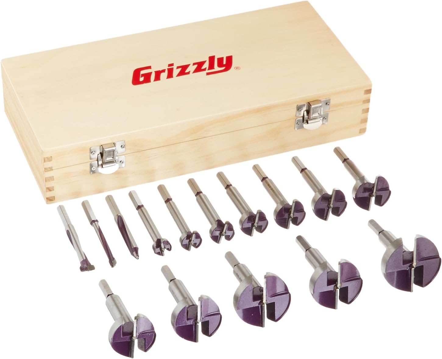 H5862-15 Pc. Carbide Forstner Bit Filler Set