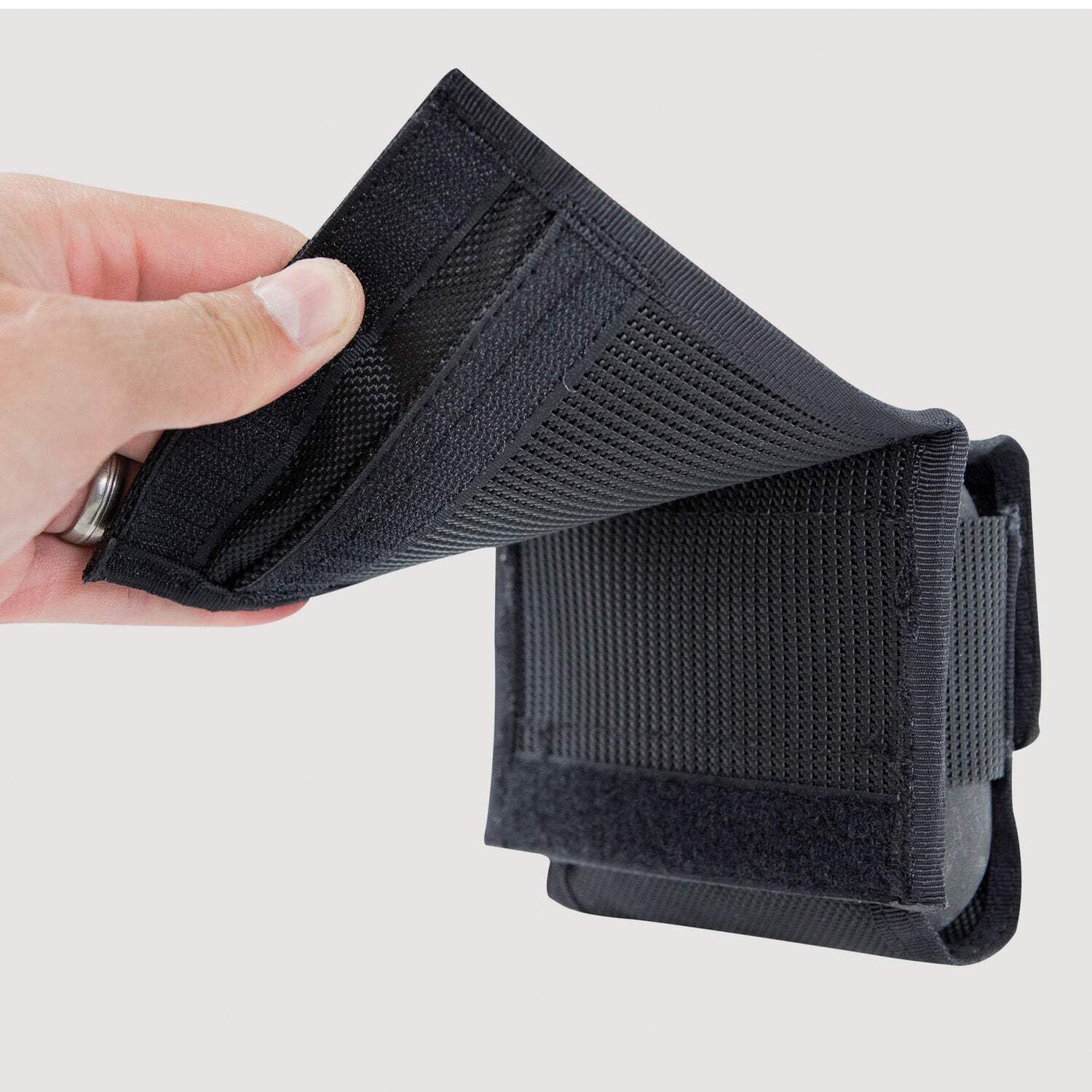 XS Scuba Quick Attach Single Weight Pocket, Black