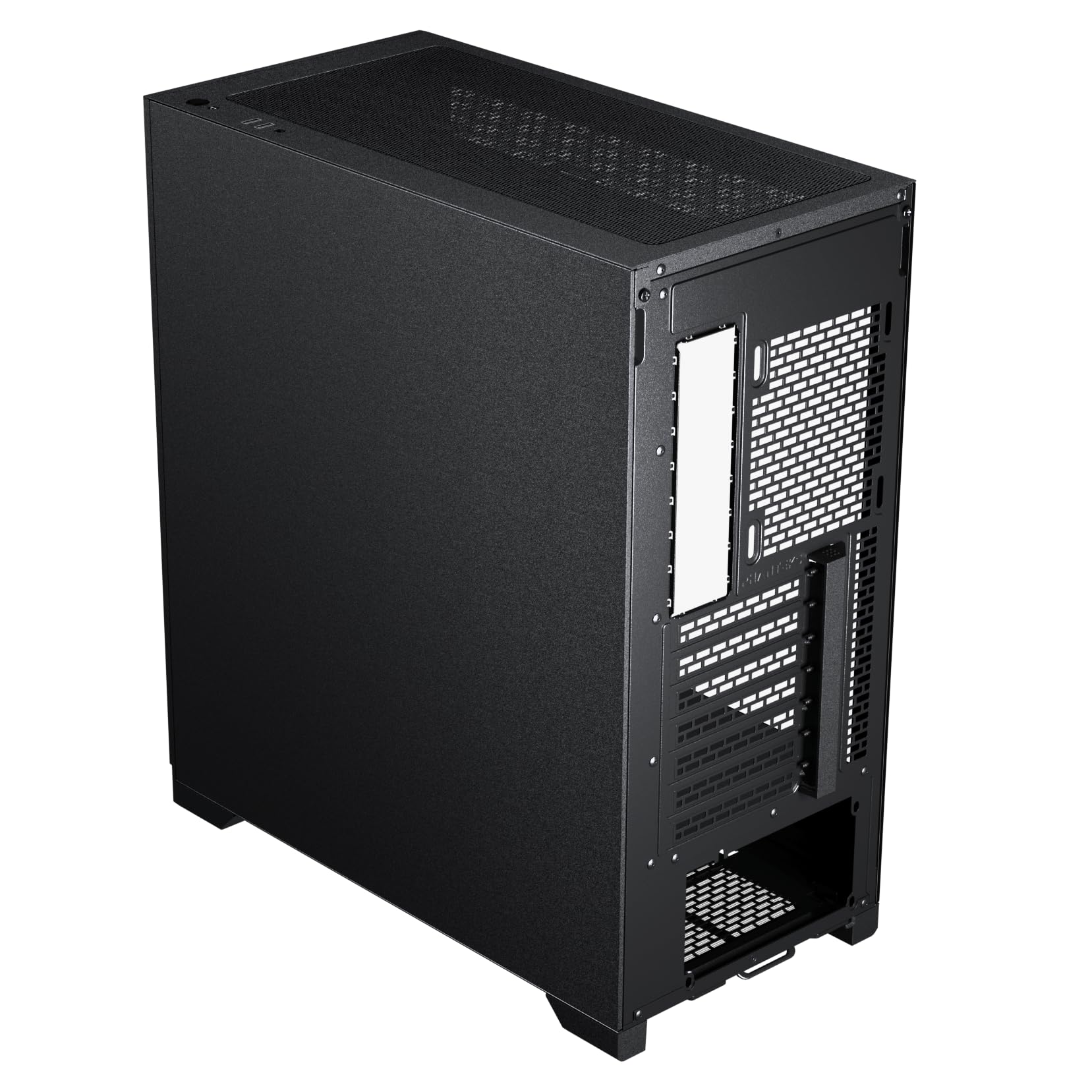 Phanteks Eclipse G370A, Case da Gaming Mid-Tower, Mesh ad Alto Flusso d'Aria, 3 Ventole M25 D-RGB Incluse, Nero