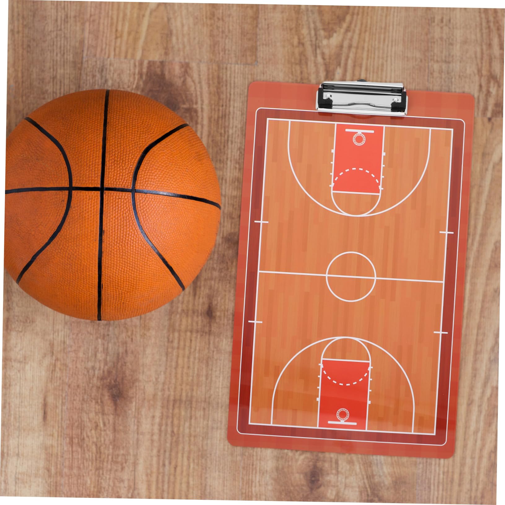 UPKOCH Tablero Baloncesto Entrenador PVC Borrable 40x40 cm Portátil Estrategia