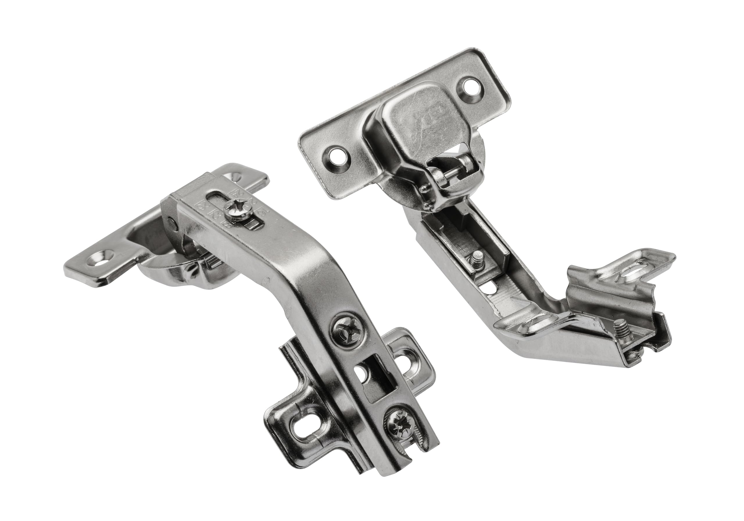GTV 35mm Angular Standard 135 Degree ZE Hinge, Zinc Plated Steel, Contemporary Style, Pack of 1