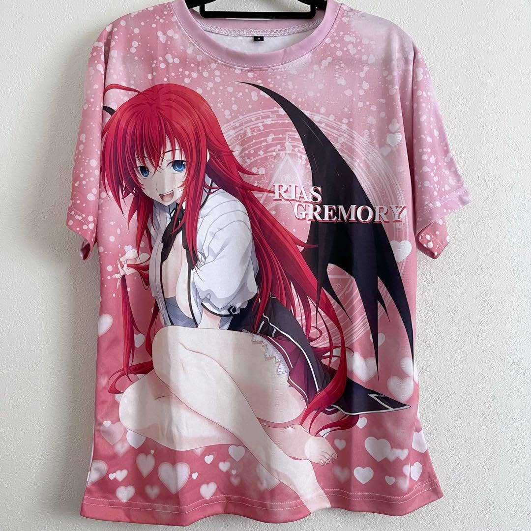 Amazon.co.jp: ハイスクールD×D Tシャツ Mサイズ 漫画 アニメ 映画 