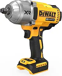 Dewalt Chave de Impacto 13MM, Compacta Sem Fio, Ferramenta Profissional com 4 Velocidades, Brushless, Modelo DCF900B, Bateria 20V