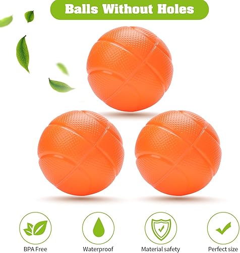 Miniatura 3 de Juguetes de baño, aro de baloncesto para bañera para niños pequeños, juguetes de baño, juguetes de ducha para niños de 4 a 8 años, aro de baloncesto