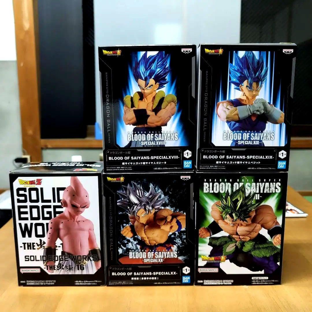 Amazon.co.jp: ドラゴン ボ ール 魔人ブウ ブロリー 等フィギュア 売り 