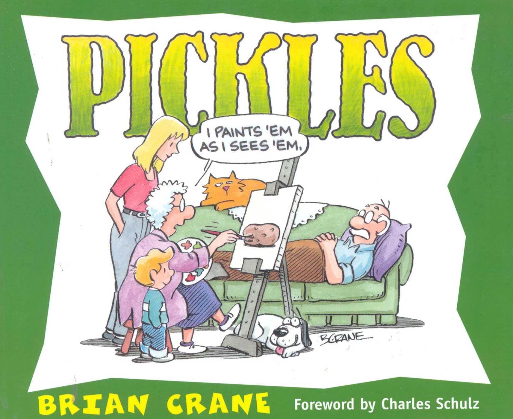 Pickles by Brian Crane - 9781563525100