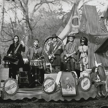 CONSOLERS OF THE LONELY (X) (2LP) por The Raconteurs, capa do álbum