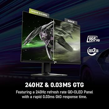 Amazon.com: MSI MAG 321UP QD-OLED 32-inch QD-OLED 3840 x 2160 (UHD