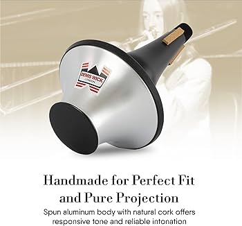 Amazon.co.jp: デニスウィック ミュート バストロンボーン用 カップ