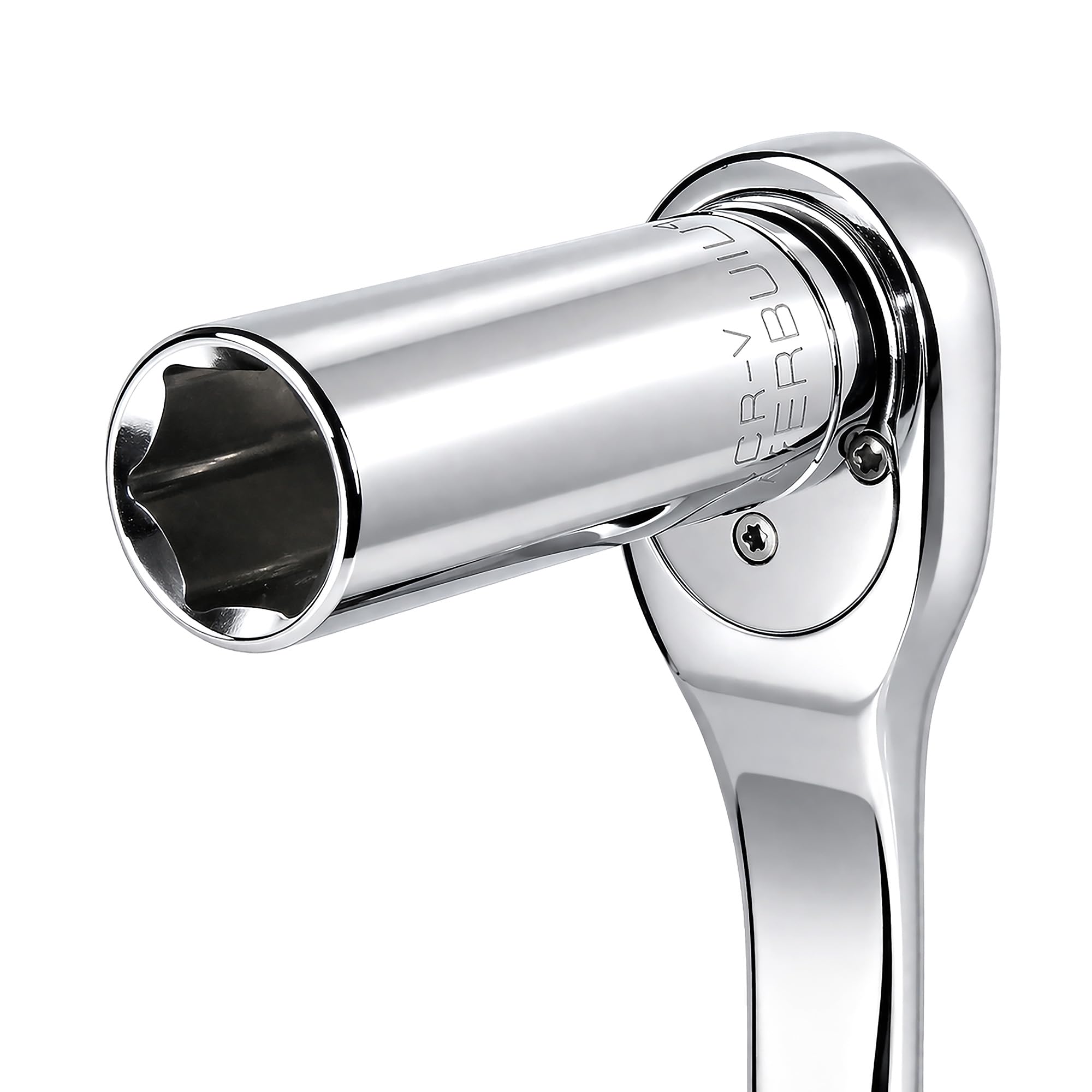 Powerbuilt 3/8 Inch Drive x 12 MM 6 Point Deep Socket - 641212