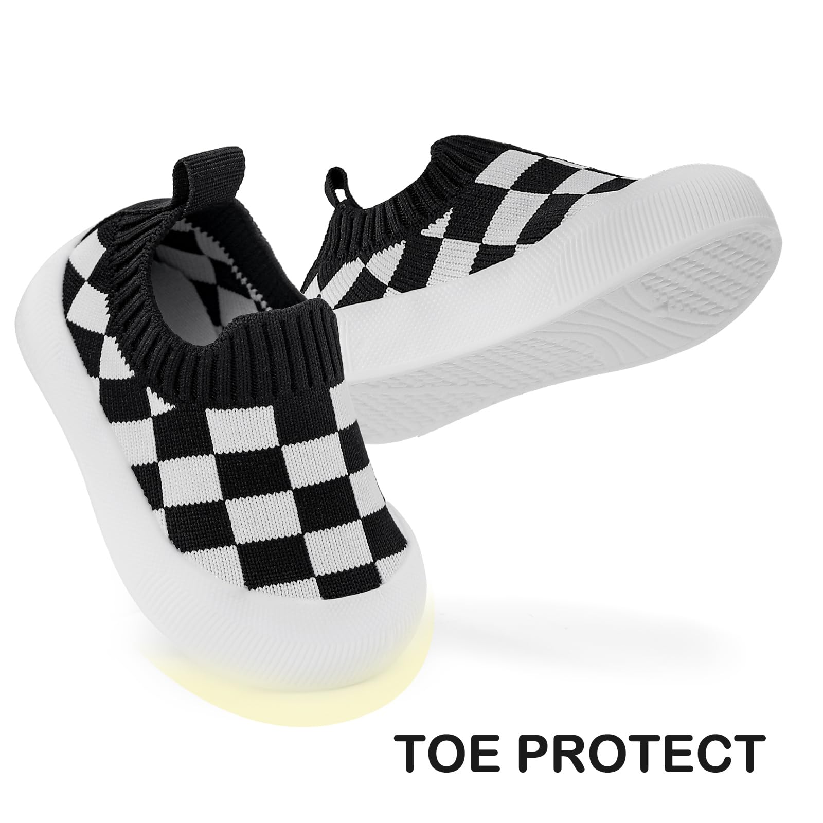 0-3 Years Baby First Walking Shoes Baby Boys Girls Sneakers Breathable Mesh Flexible Sole — view 3