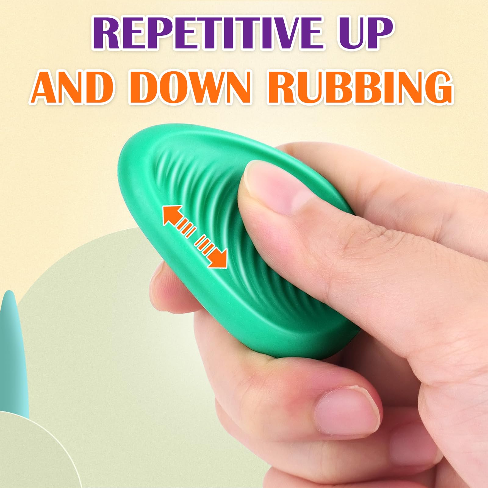 Sensory Stone, 6Pcs Fidget Toys for Kids & Adults, Worry Stones for Anxiety Relief Autism Toys Stress Relief Tools - Image 3