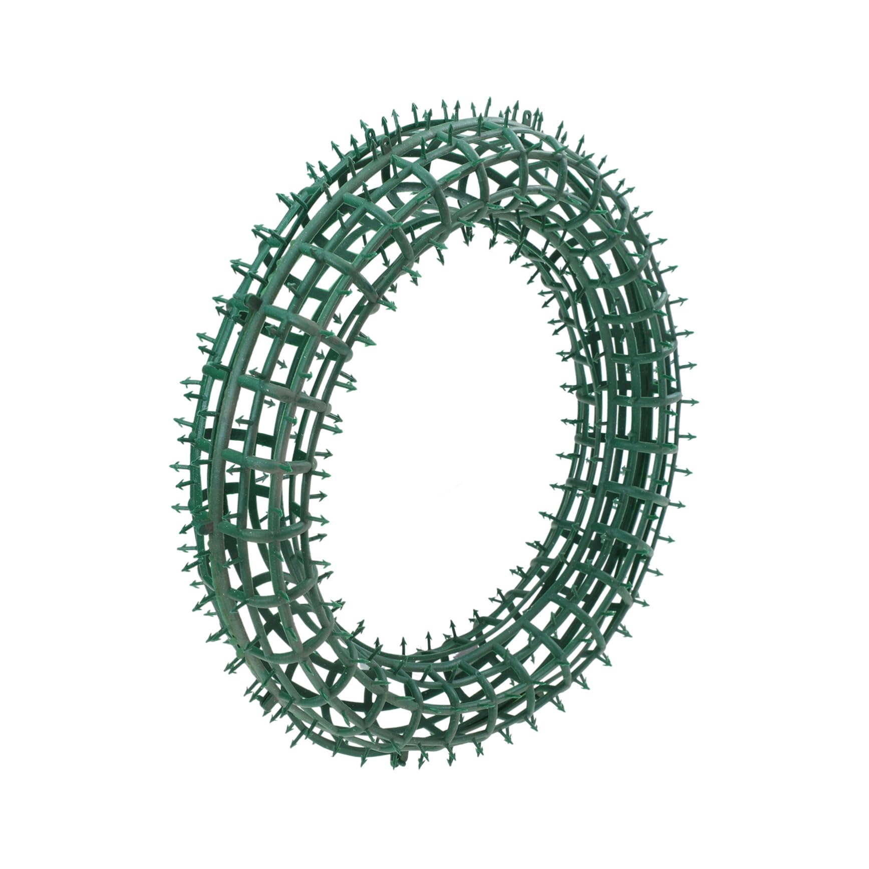 STOBAZA 2pcs Plastic Wreath Making Frame Round Garland Hoops for Floral Decorations Decor Craft Projects and Festive Celebrations