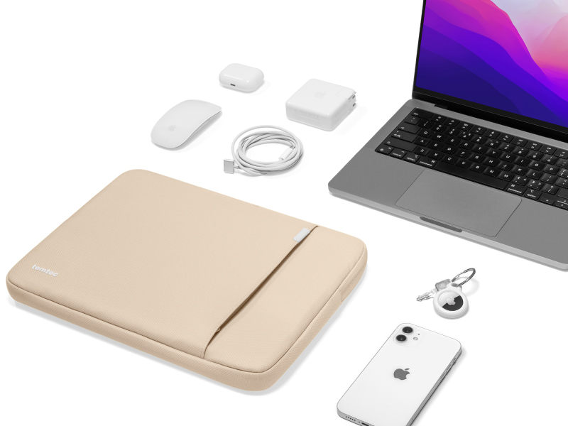 Amazon.com: tomtoc 360° Protective Laptop Sleeve for 13-inch New