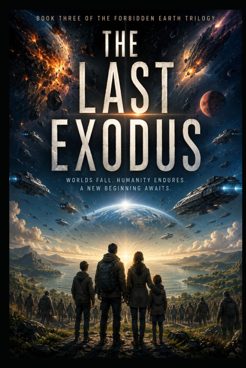 The Last Exodus (The Forbidden Earth Trilogy)