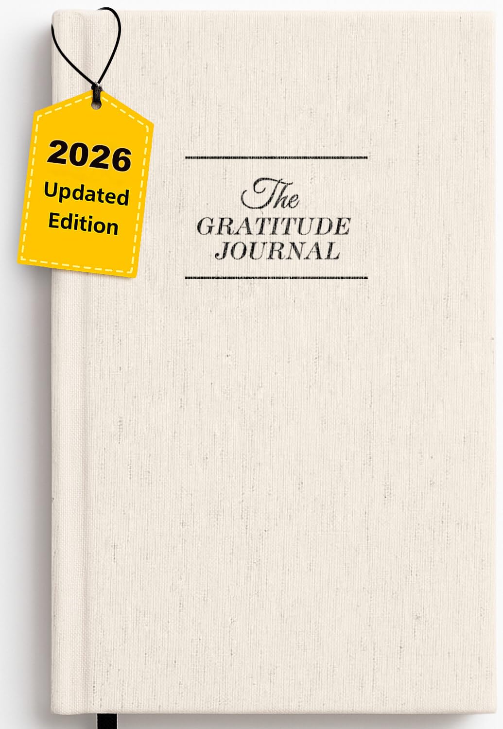 The Original Gratitude Journal - 5 Minute Gratitude Practice with Inspiring Prompts & Quotes for Mindfulness, Reflection & Personal Growth 2026 -