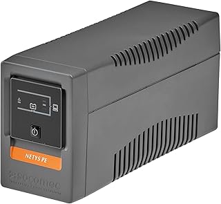 Socomec UPSSOC012 UPS NeTYS PE 650VA, 360W, line interactive, USB black
