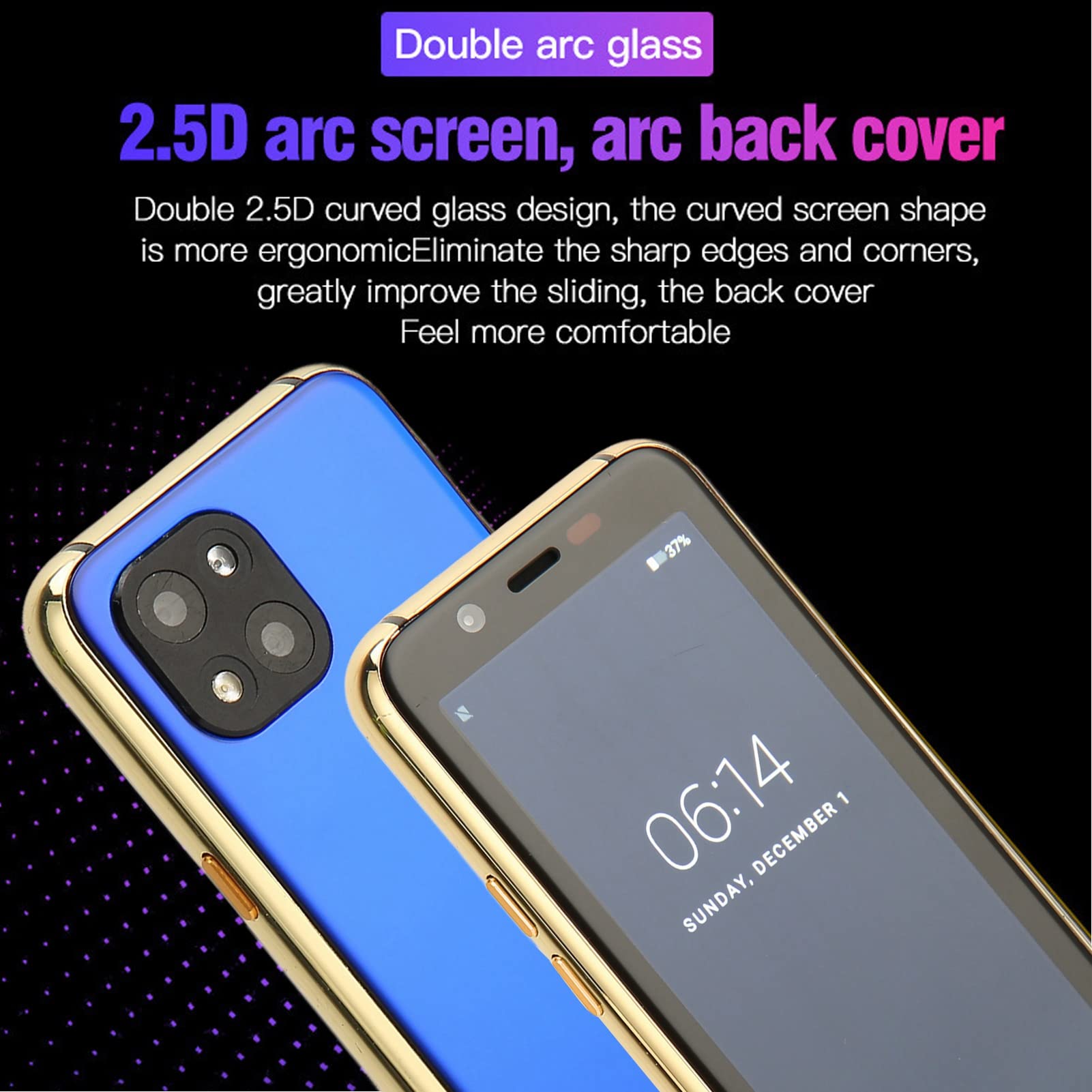 Amazon.co.jp: 3.5 Inch Mini Smartphone, Mini Cell Phone, Ultra