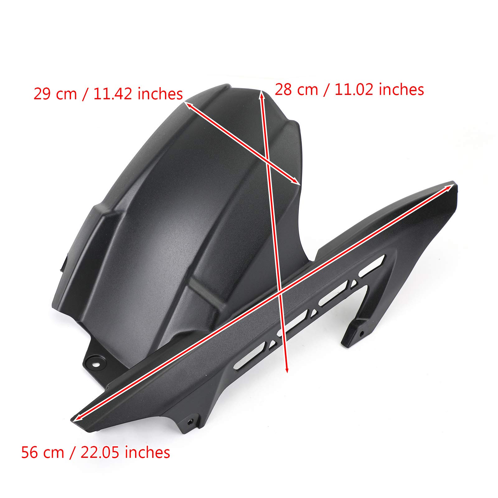 Z900 Z９００RS リアフェンダー　Hugger Ermax Rear Hugger w.Chain Guard 2018+ Kawasaki Z900RS– Motostarz
