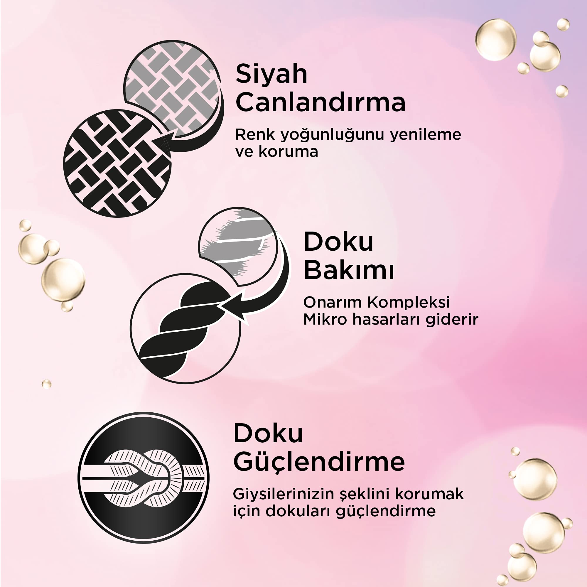 Perwoll Yenileme Siyahlar için Sıvı Deterjan 54 Yıkama 2.97 Lt 2li paket