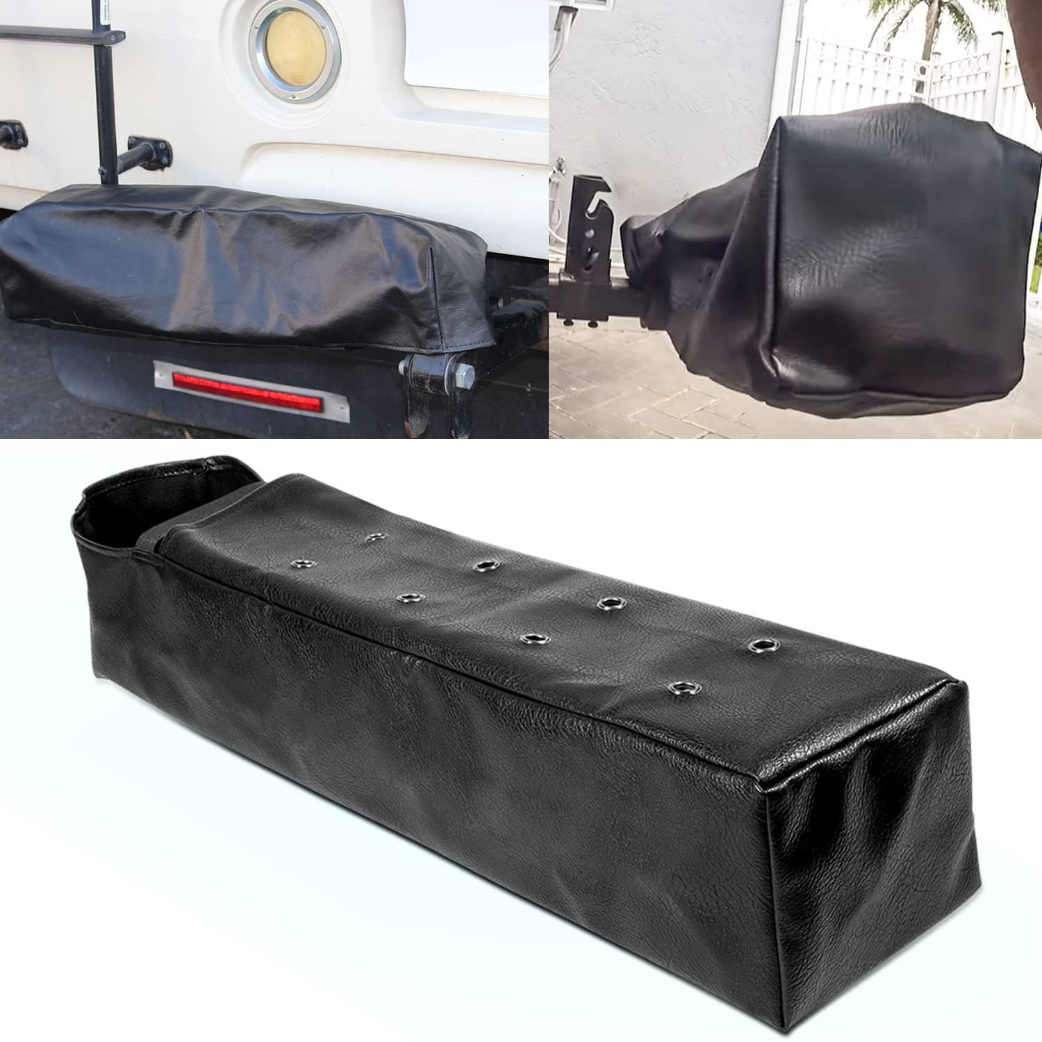 BX8875 Tow Bar Cover, Fit for Alpha 2 Blue Ox or Ascent and NSA Tow Bars, Waterproof Upper Cover Superior Protection for Your RV Tow Bars