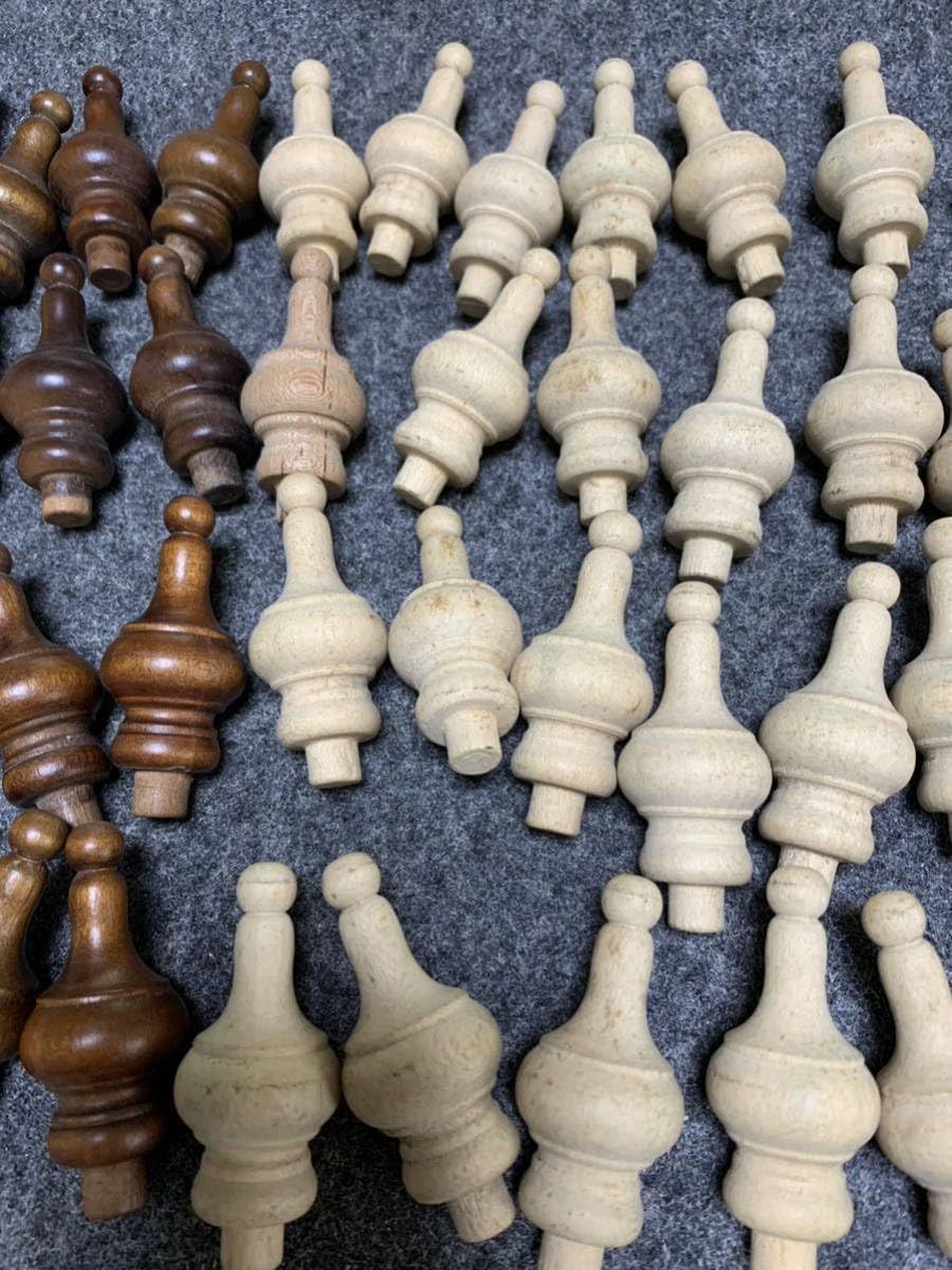 Amazon.co.jp: 柱時計 置時計 ぎぼし 50点セット 部品 木製 ギボシ