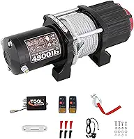 Guincho para reboque ATV/UTV Off Road com suporte de montagem remoto sem fio IP67