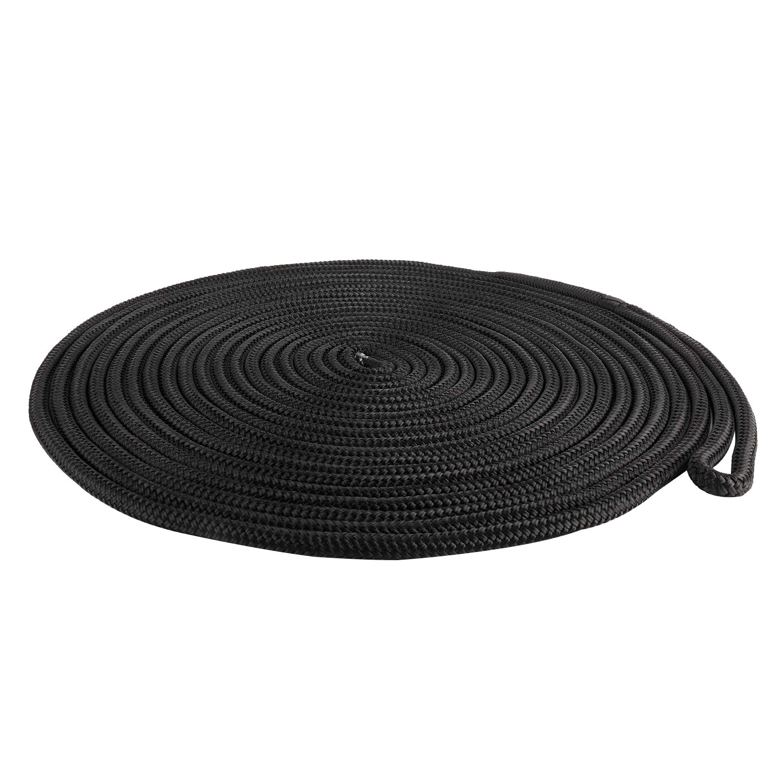 YaeMarine Fahrrad-Schaltzuggehäuse 4mm X 15,2m + 50 Endkappen – Schwarz, Für MTB & Rennrad